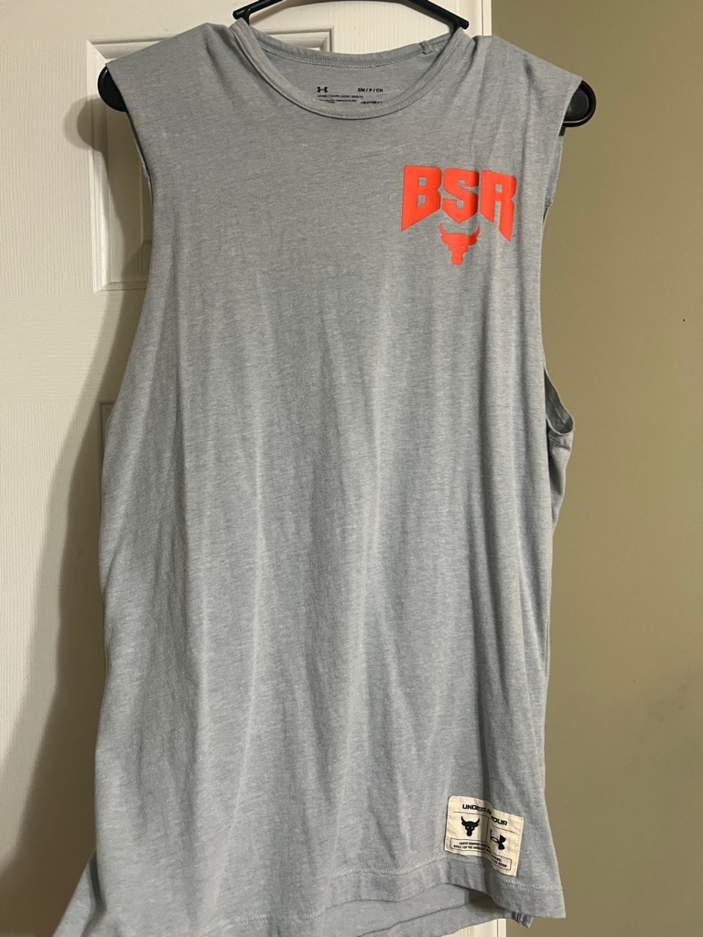 Under armor the Rock Collection sleeveless shirt